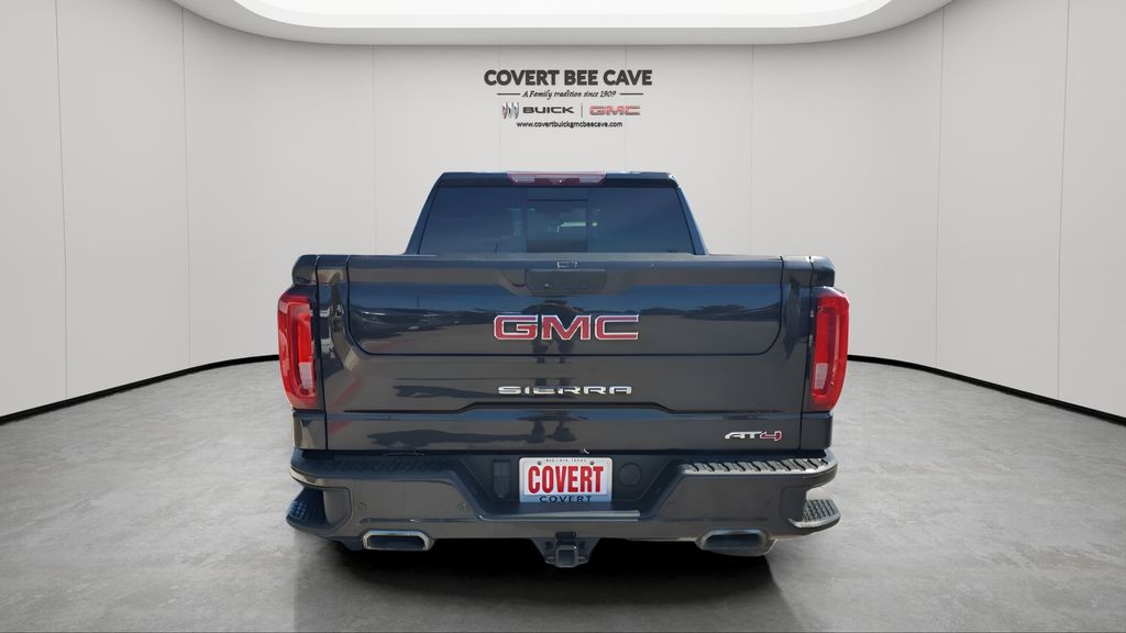 Used Car 2020 Gmc Sierra 1500  At4 For Sale Under $50,000 In Austin, Texas