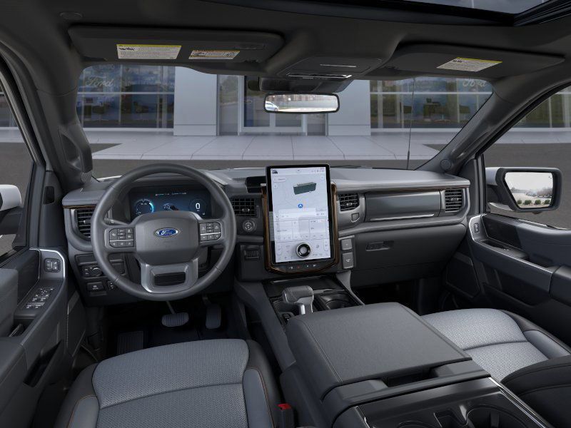 new 2025 Ford F-150 Lightning car, priced at $79,965