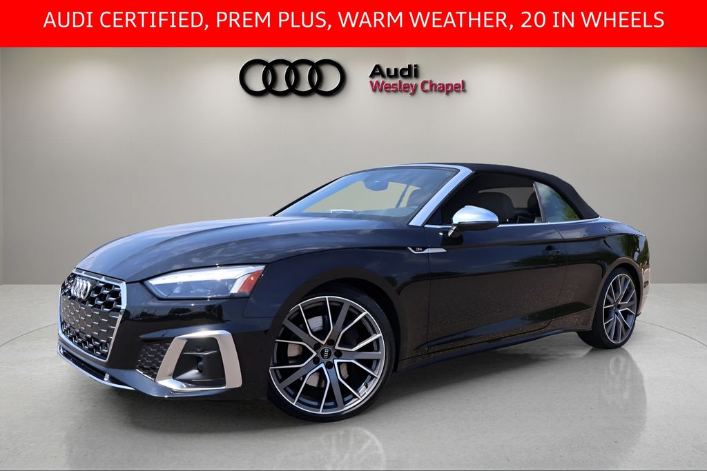 2024 Audi S5 3.0T quattro Premium Plus Cabriolet AWD