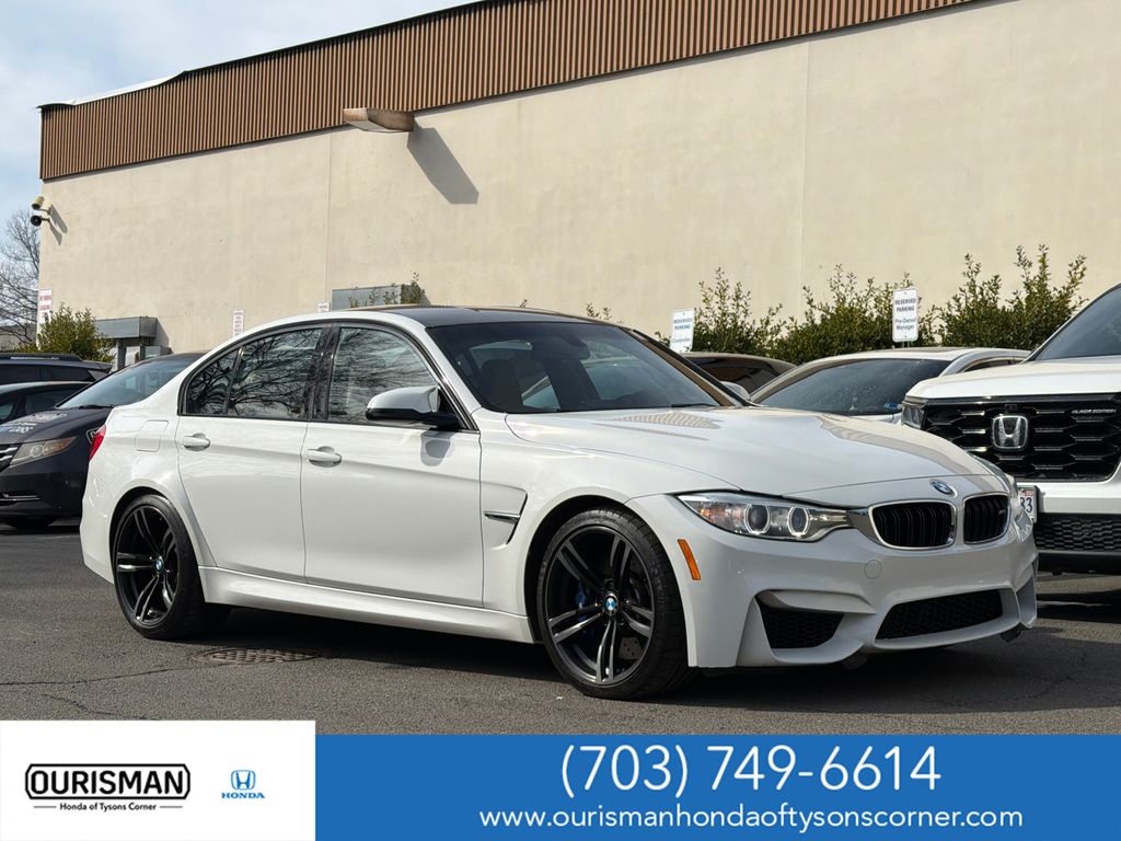 2015 BMW M3 Sedan RWD