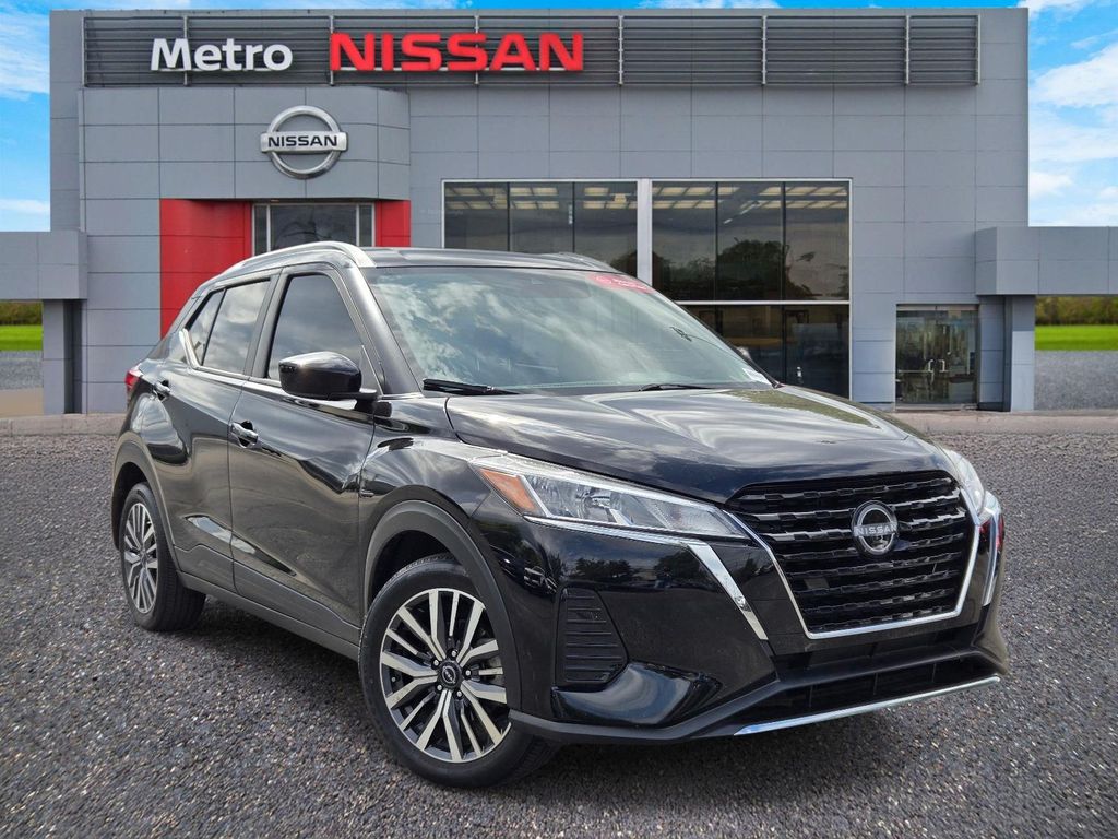 2024 Nissan Kicks SV