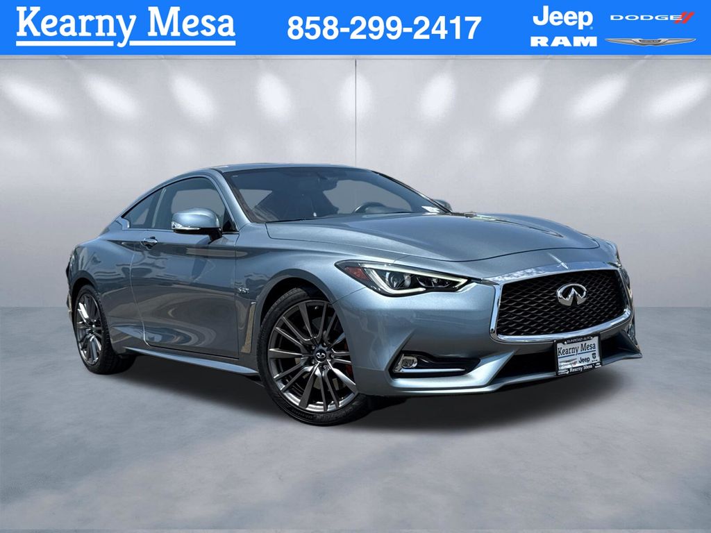  2017 INFINITI Q60 Red Sport 400 Coupe AWD   