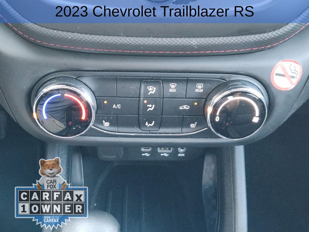 2023 Chevrolet TrailBlazer RS 18