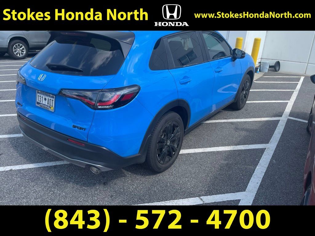Used 2026 Honda HR-V SUV