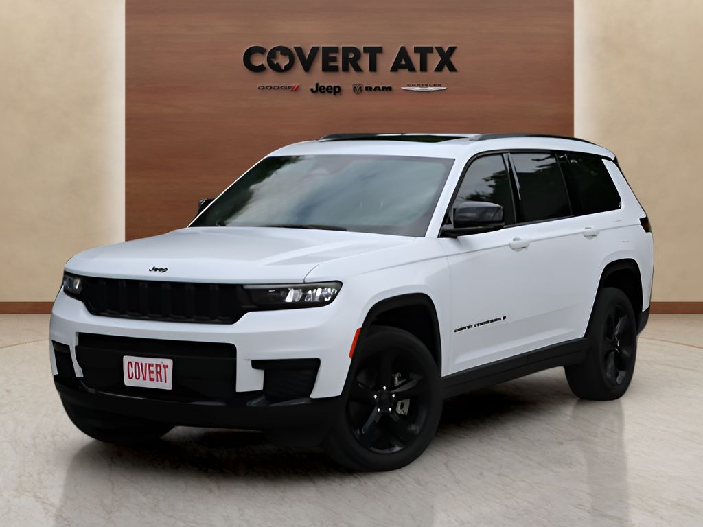 Used Car 2023 Jeep Grand Cherokee L  Altitude For Sale Under $40,000 In Austin, Texas
