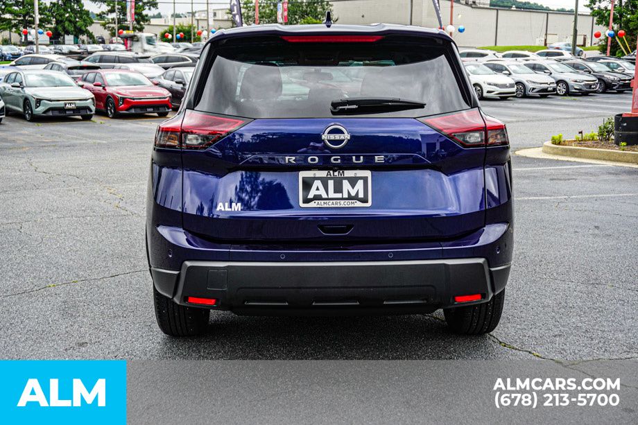 Used 2026 Blue Nissan SV image 10