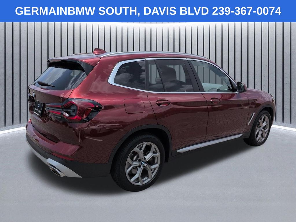Certified Used 2023 Red BMW sDrive30i image 5