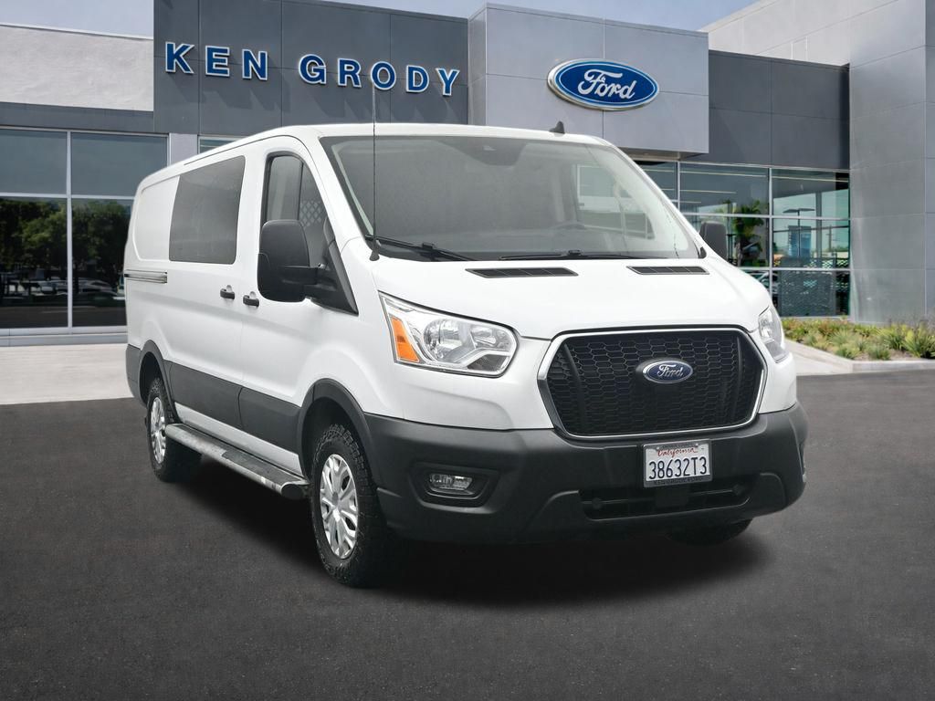 2022 Ford Transit Cargo 250 Low Roof RWD