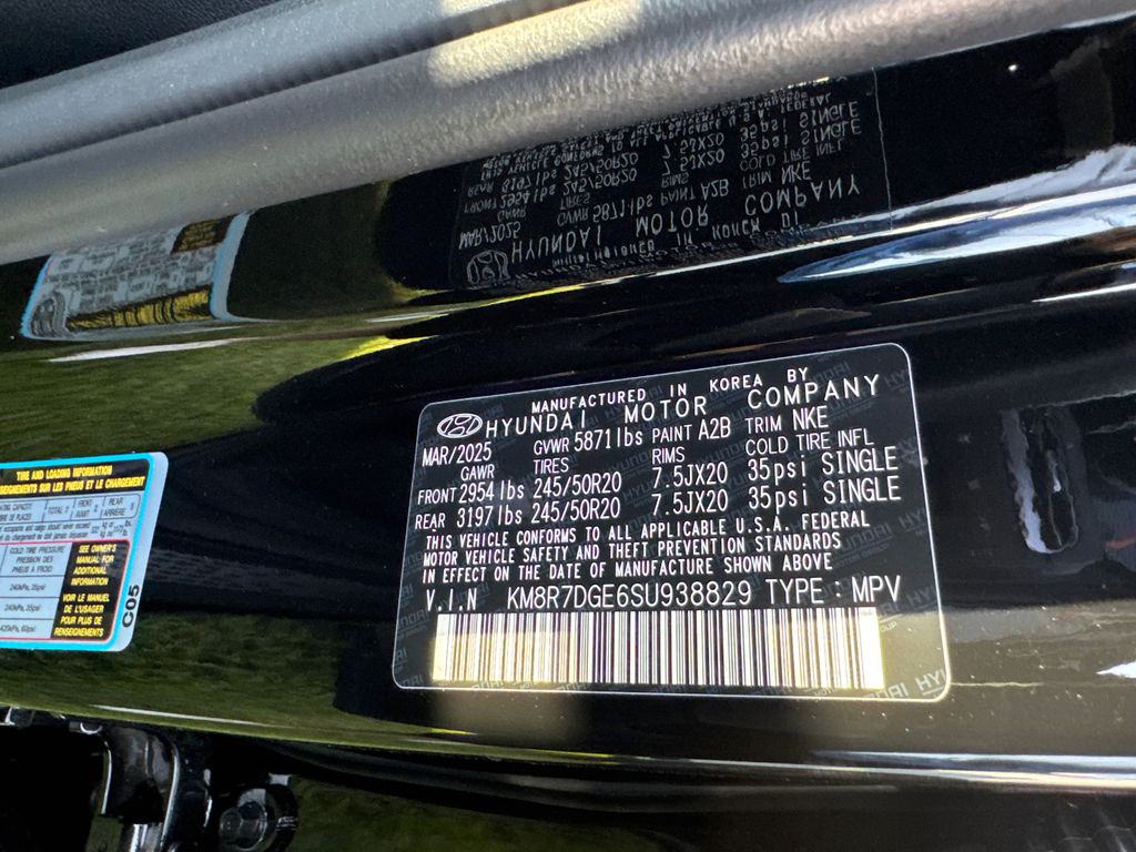 2025 Hyundai Palisade Calligraphy photo 21
