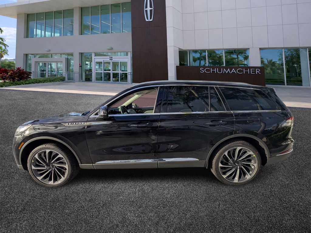 new 2026 Lincoln Aviator car, priced at $79,400