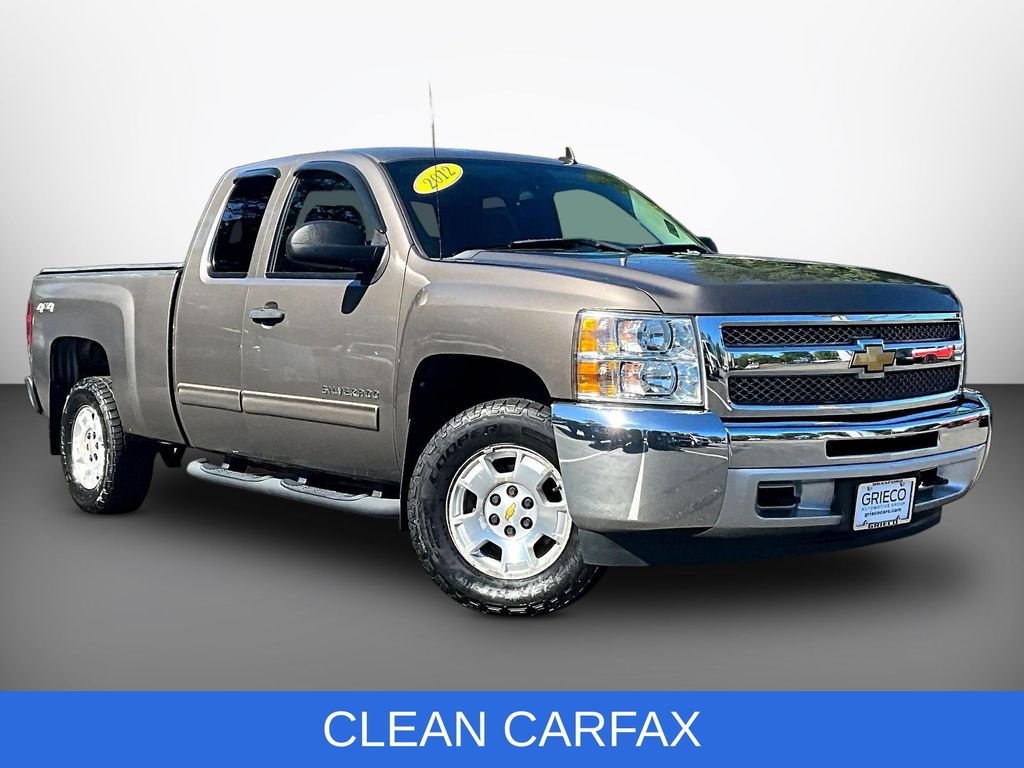 2012 Chevrolet Silverado 1500 LT Extended Cab 4WD