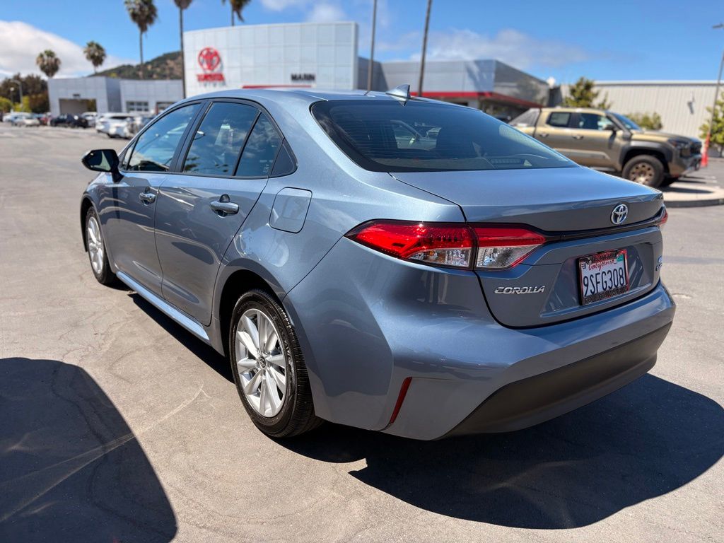 Used 2025 Toyota Corolla Hybrid Sedan