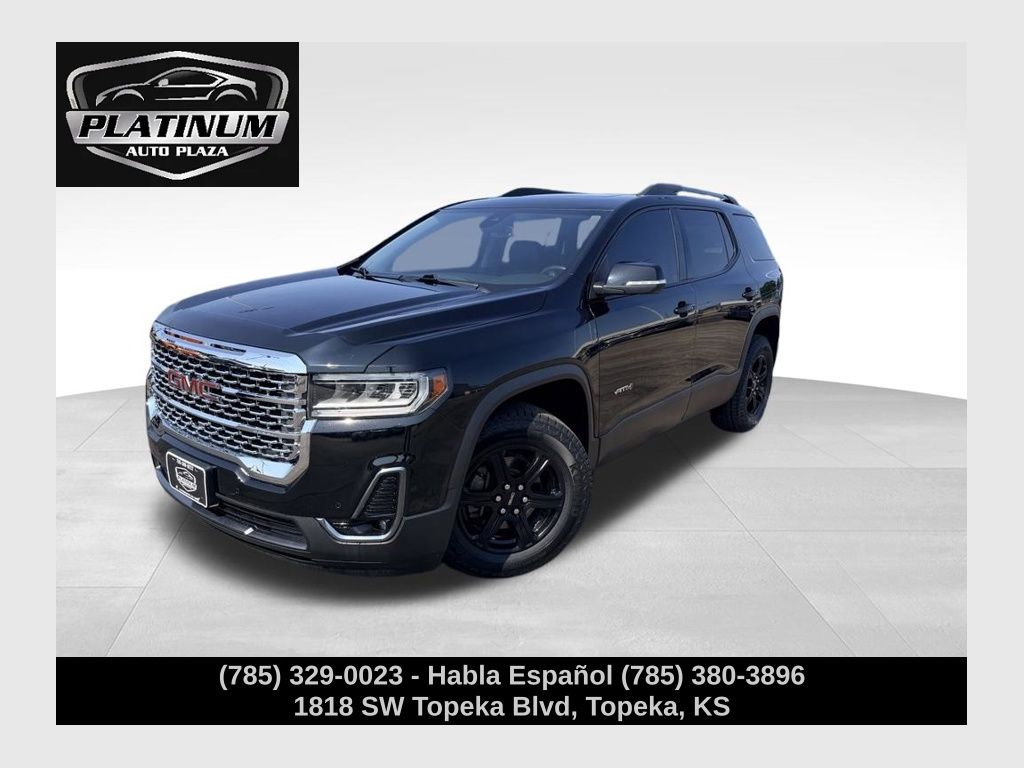  2020 GMC Acadia AT4 AWD   