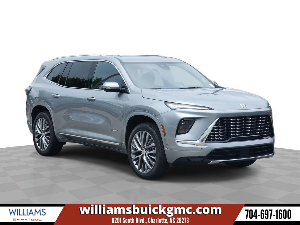 Moonstone Gray Metallic 2025 Buick Enclave SUV / Crossover Four-Wheel Drive 8-Speed Automatic