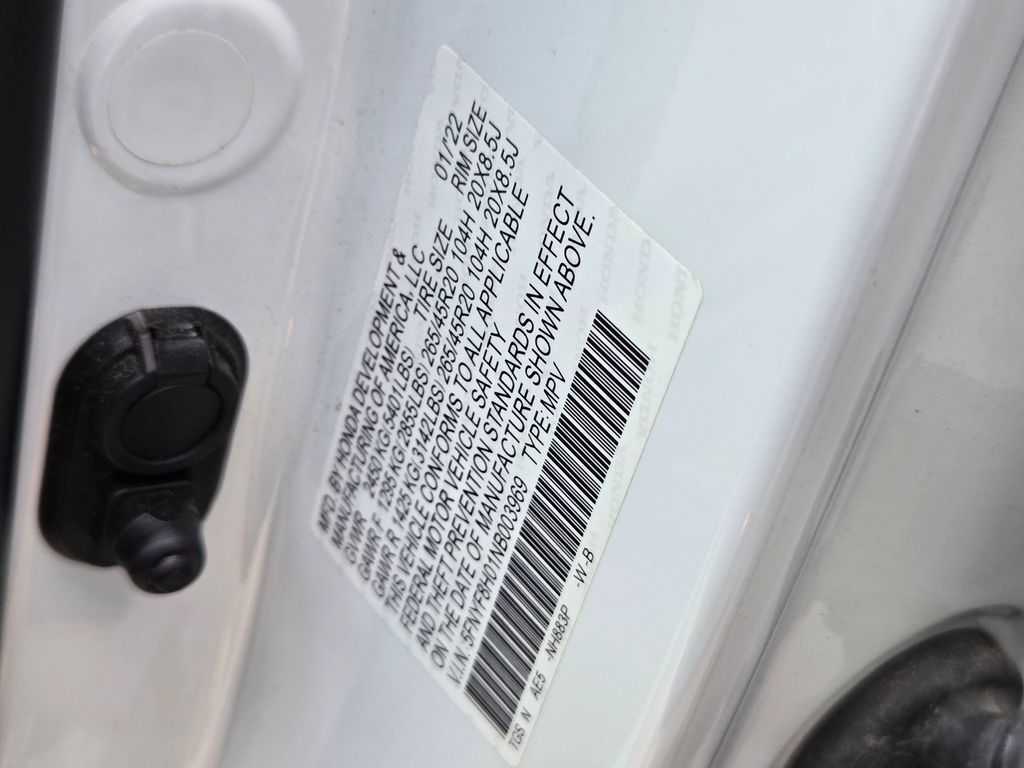 Used 2022 Honda Passport SUV