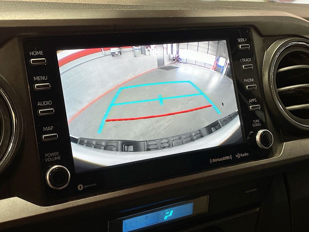 Used 2021 Super White Toyota TRD Sport image 14