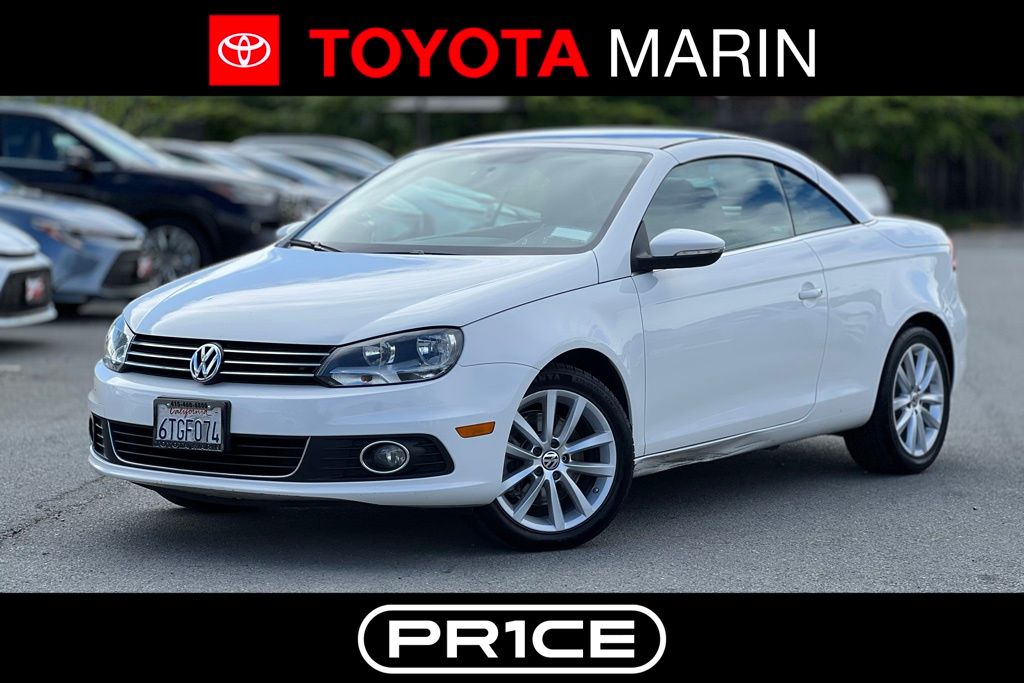 2012 Volkswagen Eos Komfort SULEV