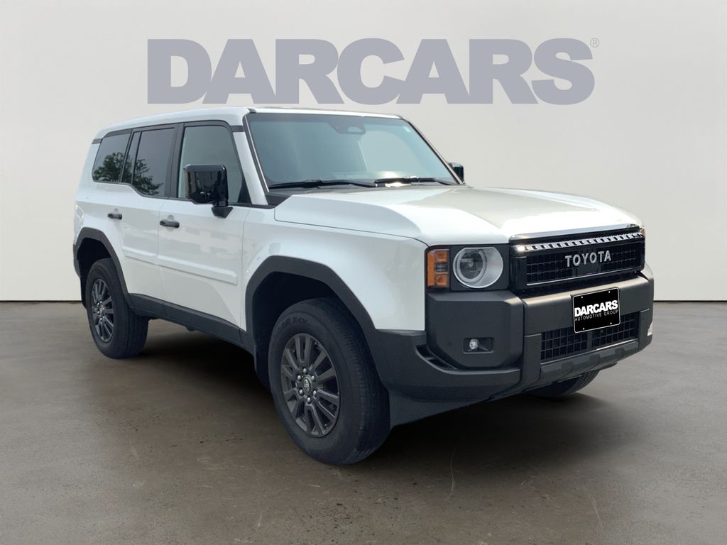 Ice Cap 2026 Toyota Land Cruiser SUV / Crossover Four-Wheel Drive 8-Speed Automatic
