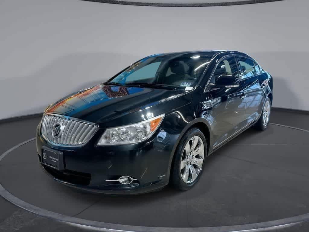 Carbon Black Metallic 2010 Buick LaCrosse CXL FWD Sedan Front-Wheel Drive 6-Speed Automatic Overdrive