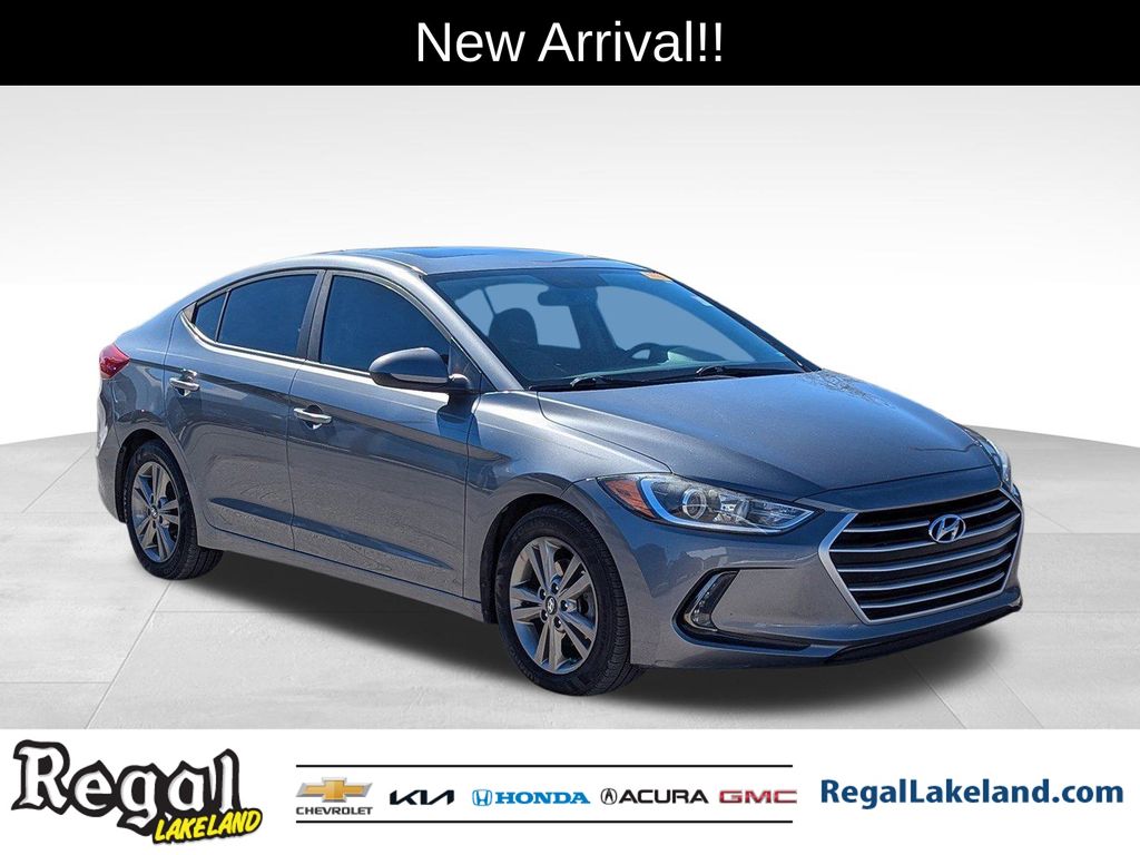 used 2018 Hyundai Elantra car, priced at $9,991