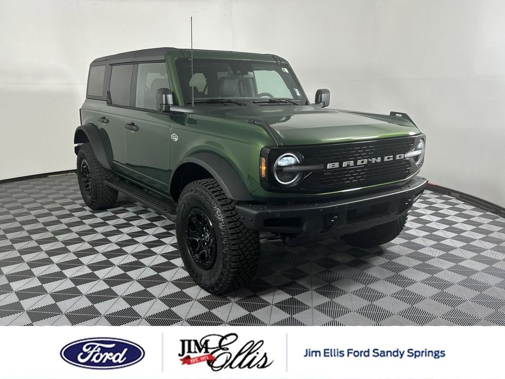 2024 Ford Bronco Wildtrak 1