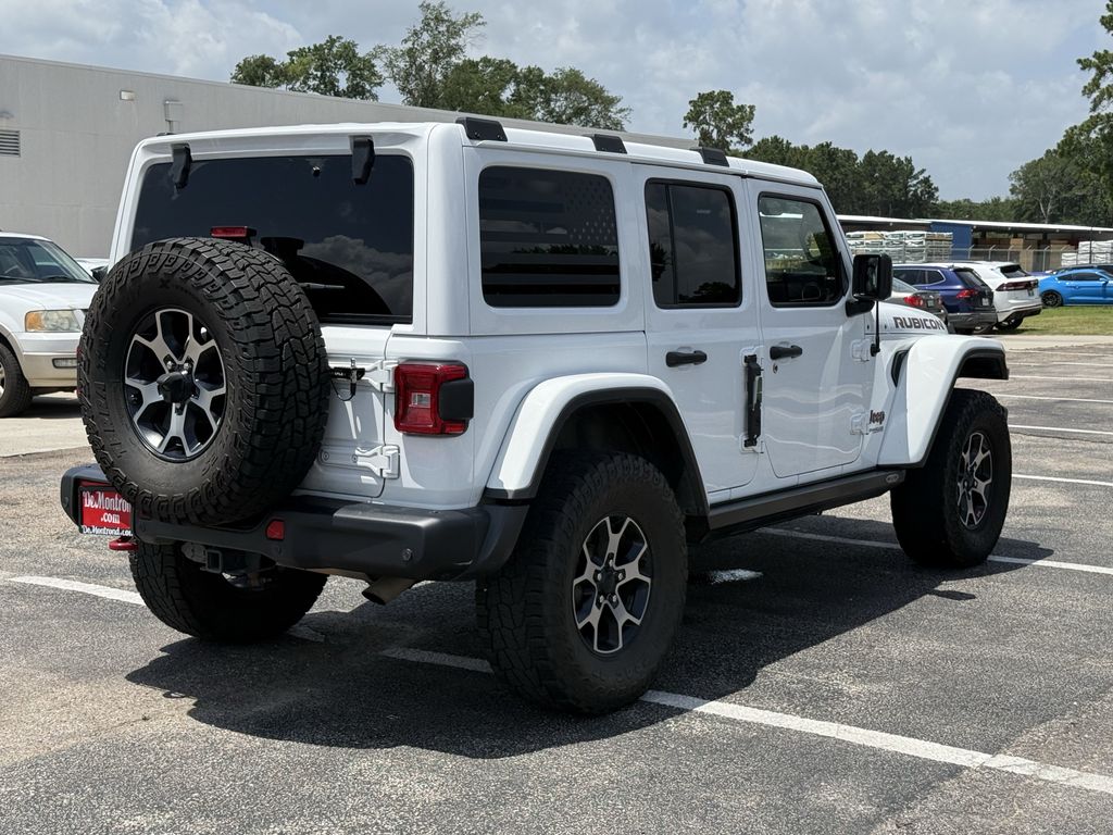 2018 Jeep Wrangler Unlimited Rubicon White at Toyota of Victoria