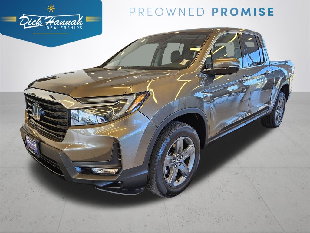 2023 Honda Ridgeline RTL-E AWD