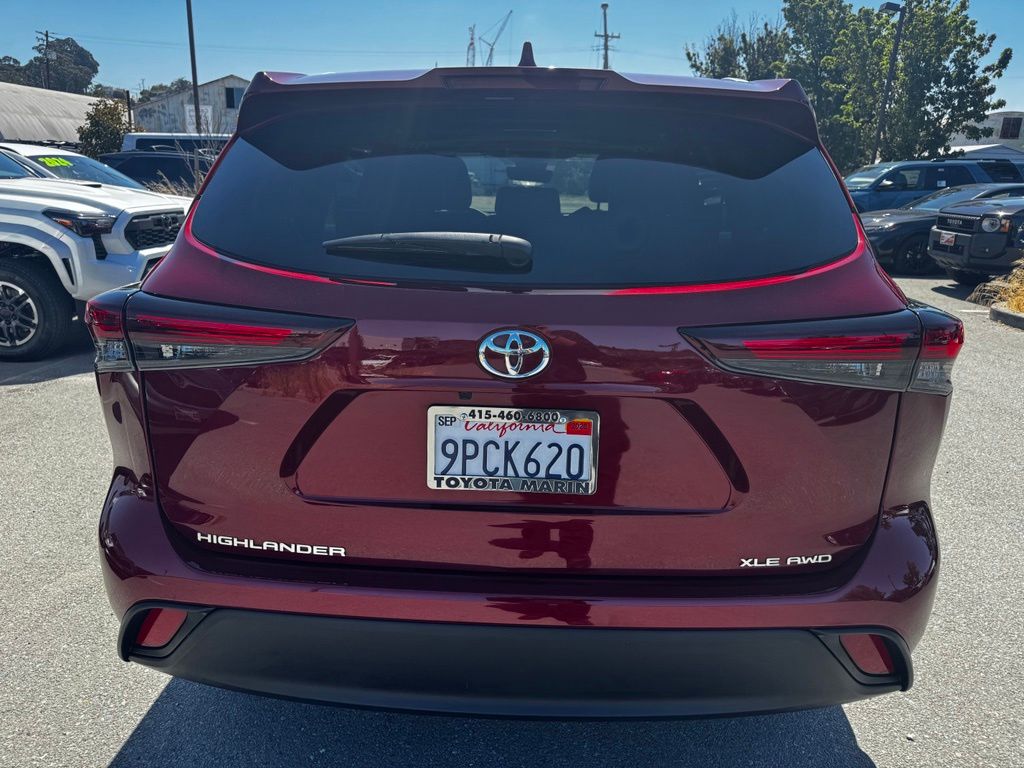 Used 2024 Toyota Highlander SUV