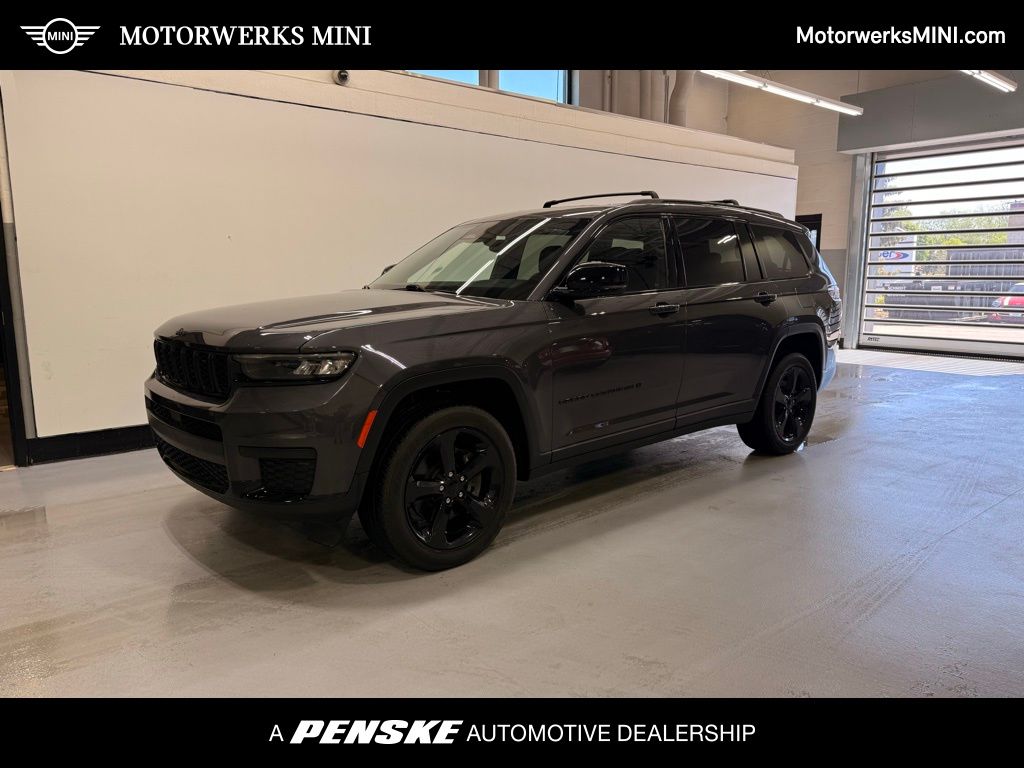 2021 Jeep Grand Cherokee L Altitude -
                Golden Valley, MN