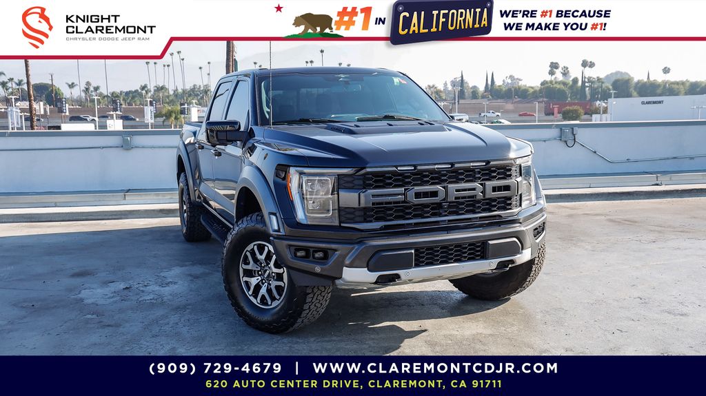 Black Metallic 2023 Ford F-150 Pickup Truck Four-Wheel Drive Automatic