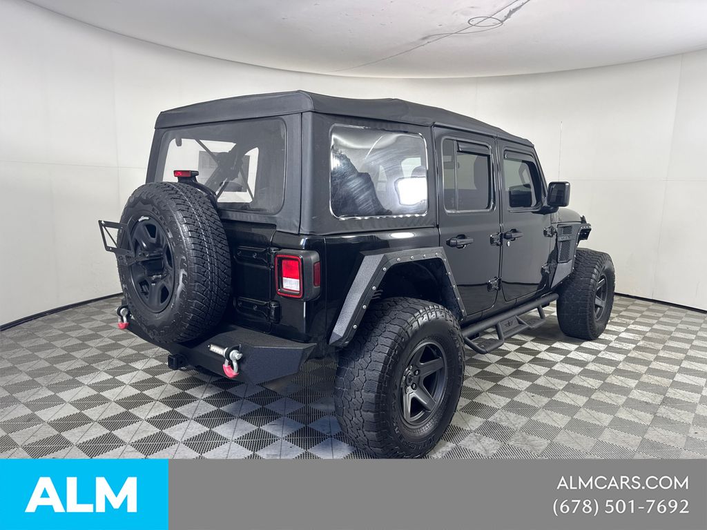 Used 2023 Black Jeep Sport image 6
