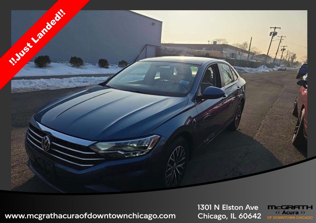 2019 Volkswagen Jetta SE FWD