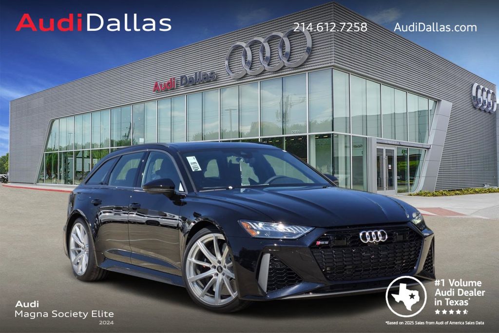 new 2026 Audi RS 6 Avant performance car, priced at $140,715