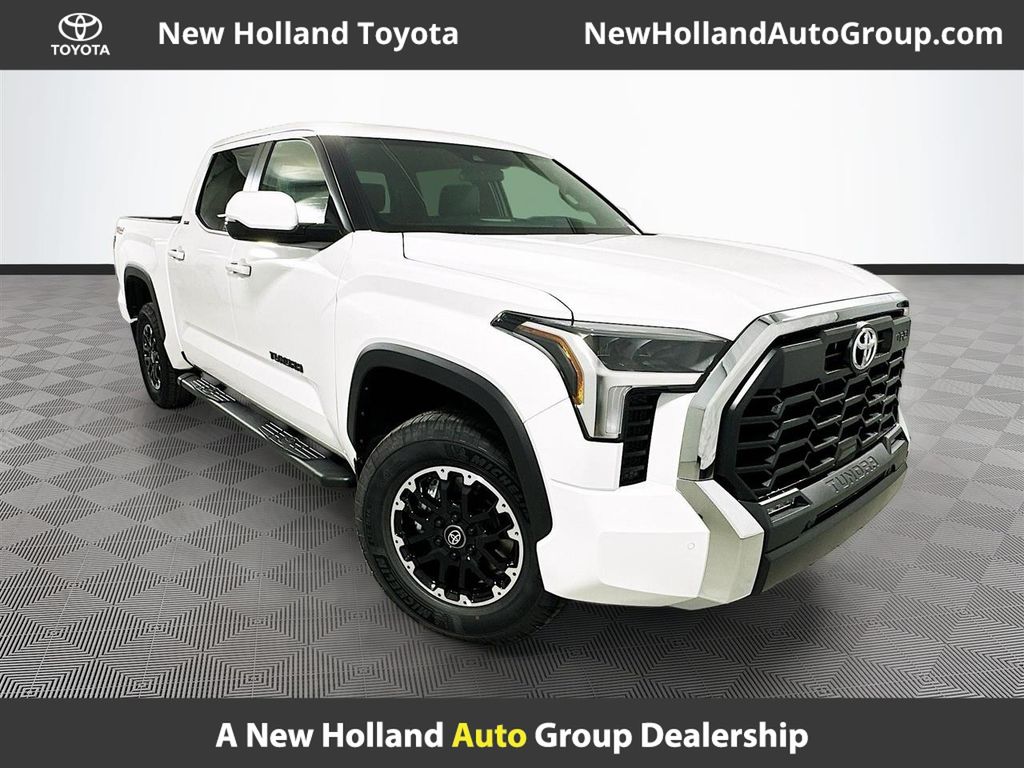 Ice 2026 Toyota Tundra Pickup Truck Four-Wheel Drive Automatic