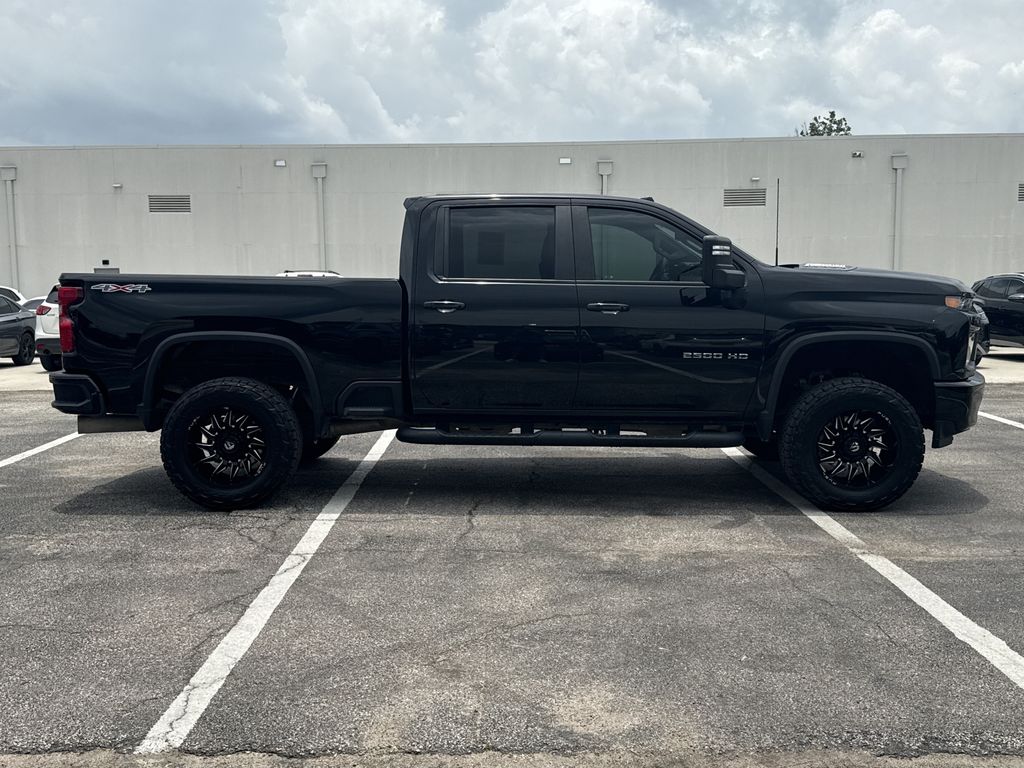 2022 Chevrolet Silverado 2500HD Custom Black at Classic Elite Chevrolet Sugar Land