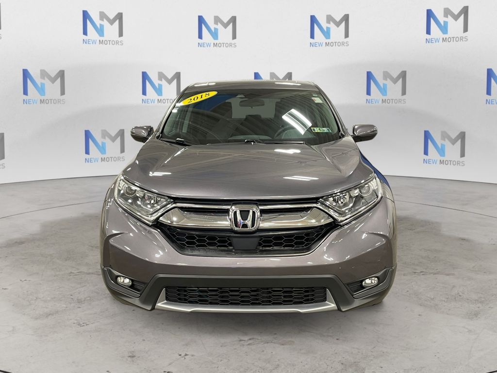Used 2018 Gray Honda EX image 7