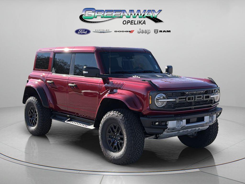 2025 Ford Bronco