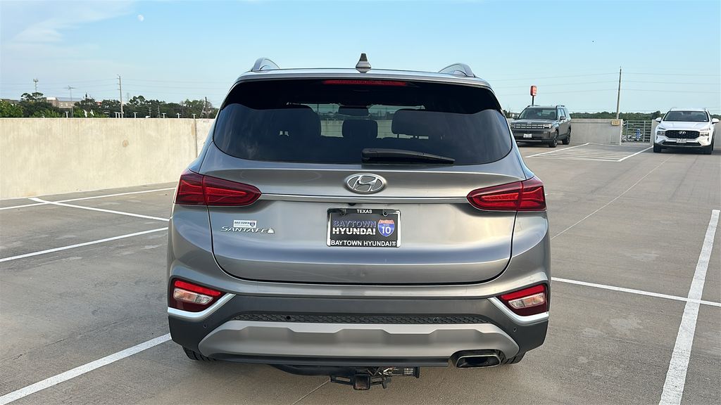 2019 Hyundai Santa Fe Limited Gray at DeMontrond Gulf Freeway