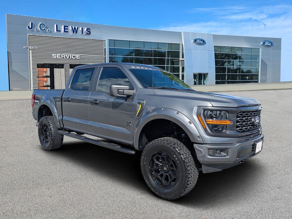 2025 Ford F-150 Rocky Ridge