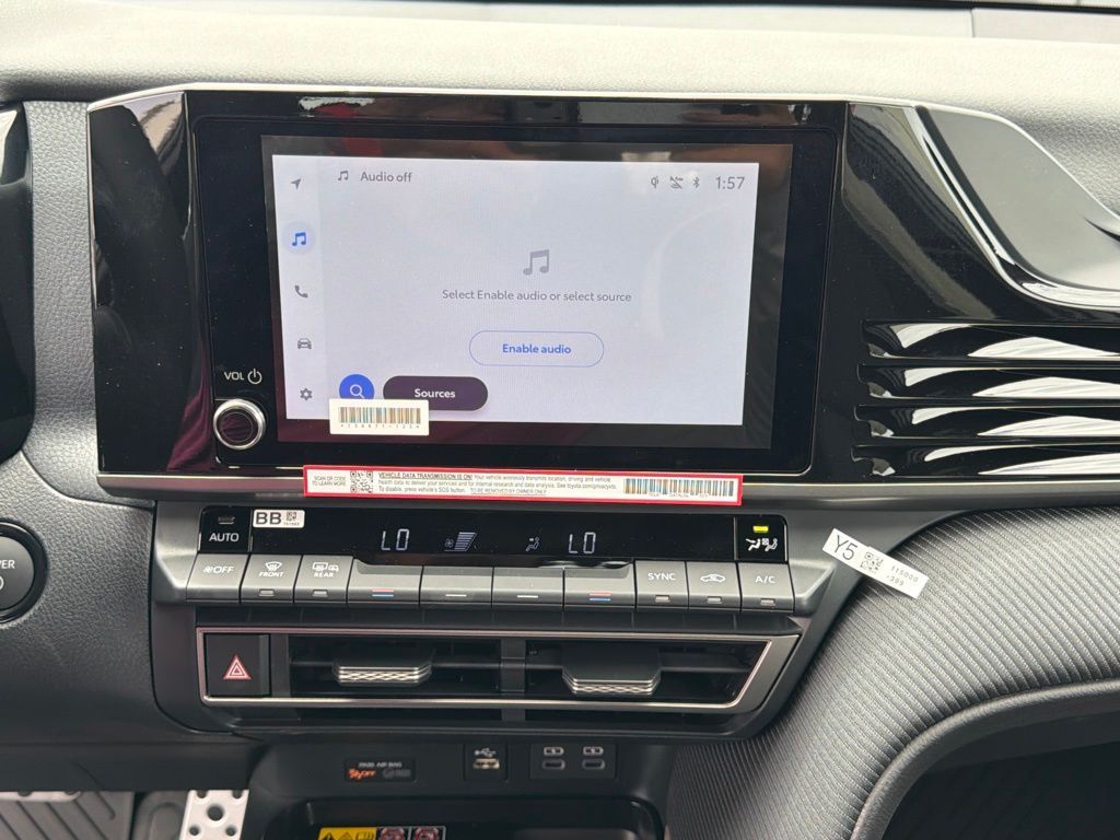 New 2026 Toyota Camry Sedan