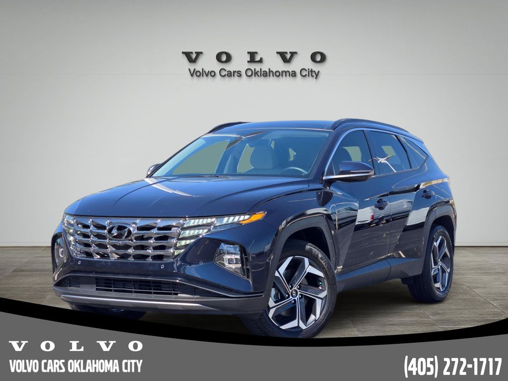 Deep Sea 2024 Hyundai Tucson Hybrid SUV / Crossover All-Wheel Drive 6-Speed Automatic