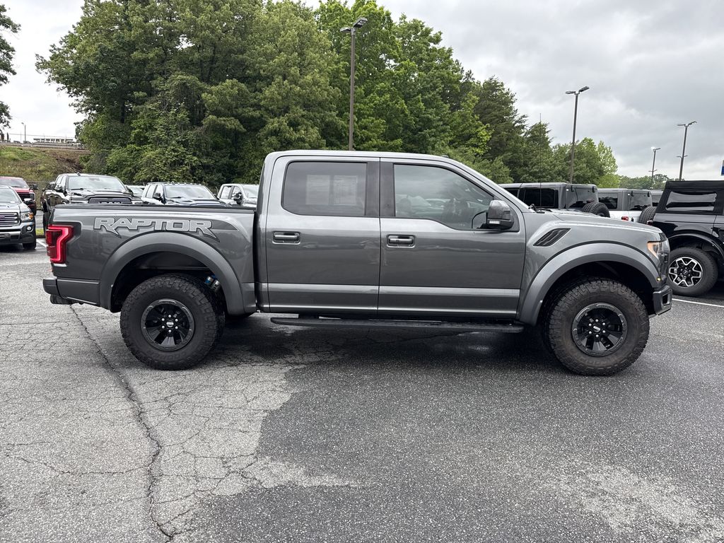 2018 Magnetic Metallic Ford F-150 Raptor 4X4 Truck