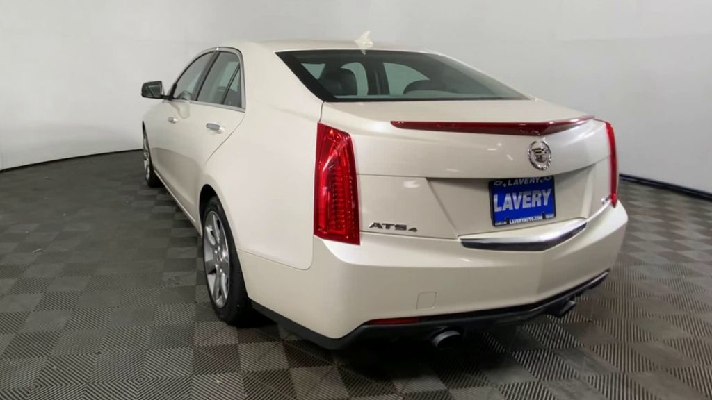 2013 Cadillac ATS 2.0L Turbo 7