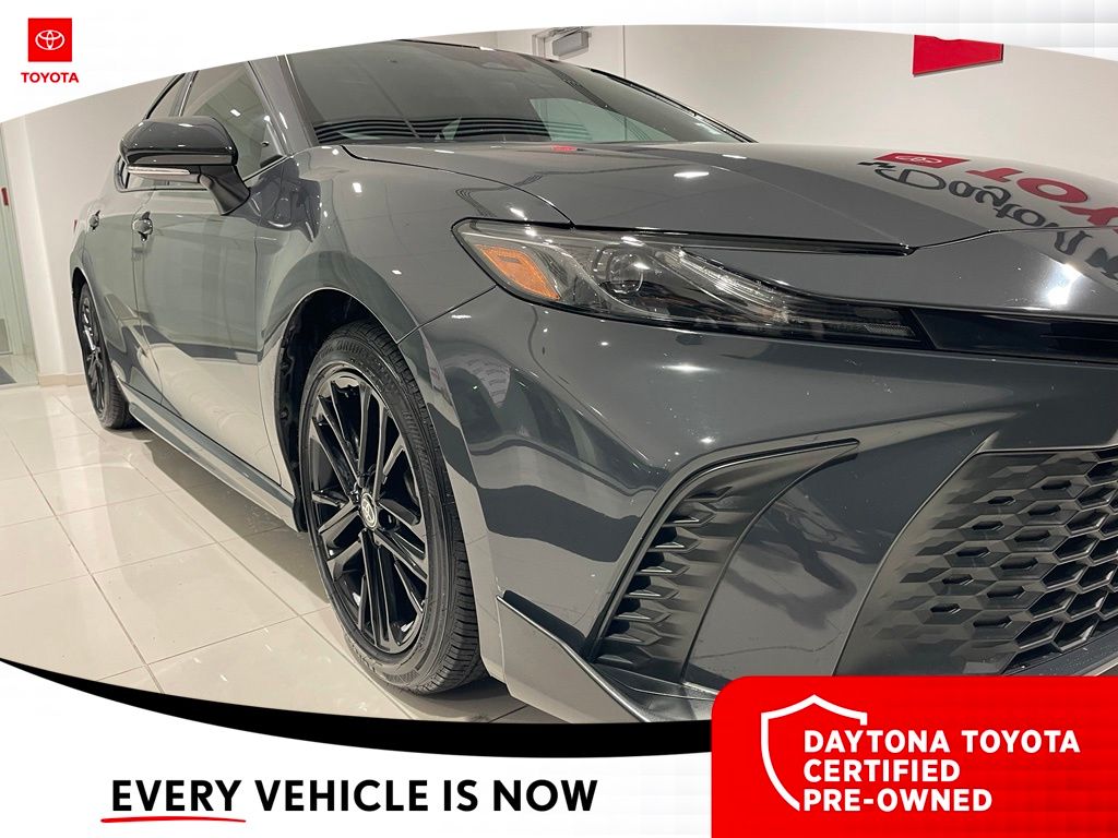 Used 2025 Toyota Camry Sedan