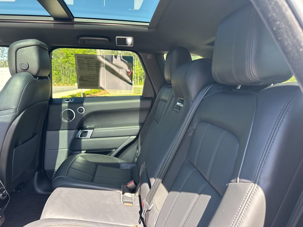 2020 Fuji White Land Rover Range Rover Sport HST 4X4 SUV