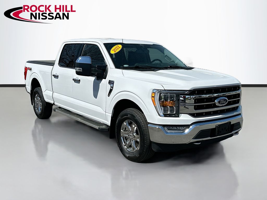 2022 Ford F-150 Lariat SuperCrew 4WD