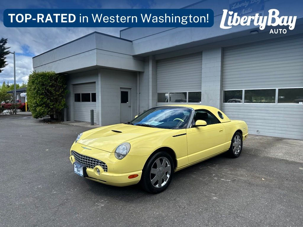 2002 Ford Thunderbird Deluxe RWD
