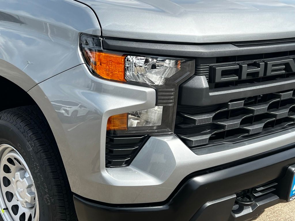 2026 Chevrolet Silverado 1500 WT Gray at Monument Chevrolet