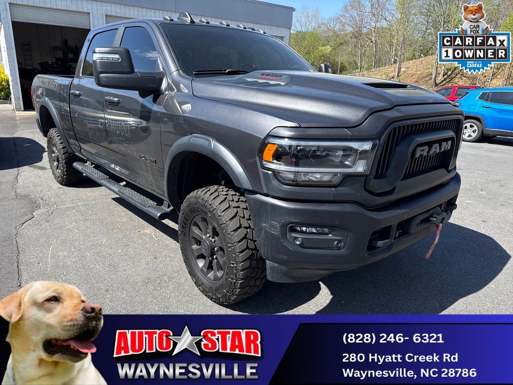 used 2024 Ram 2500 car, priced at $56,569