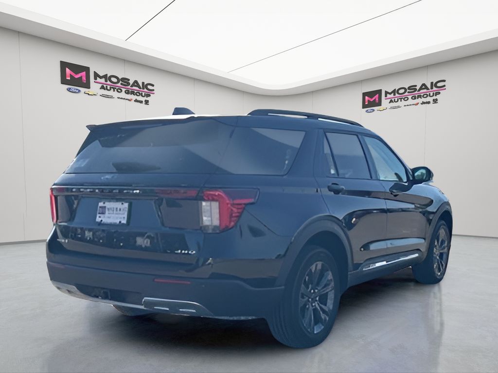 2025 Ford Explorer
